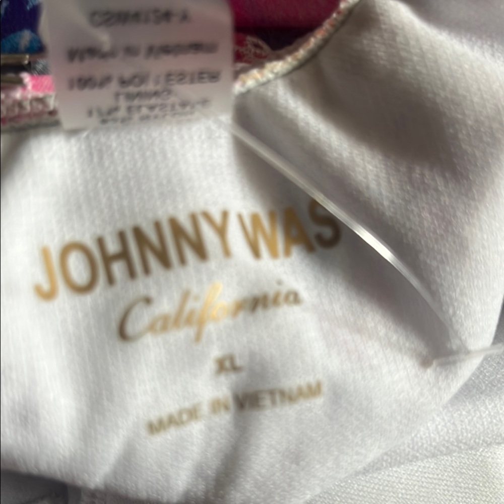 New Johnny Was - SUMMER DAYS EYELET CROSSBACK ONE PIECE size L, XL - Picture 14 of 16